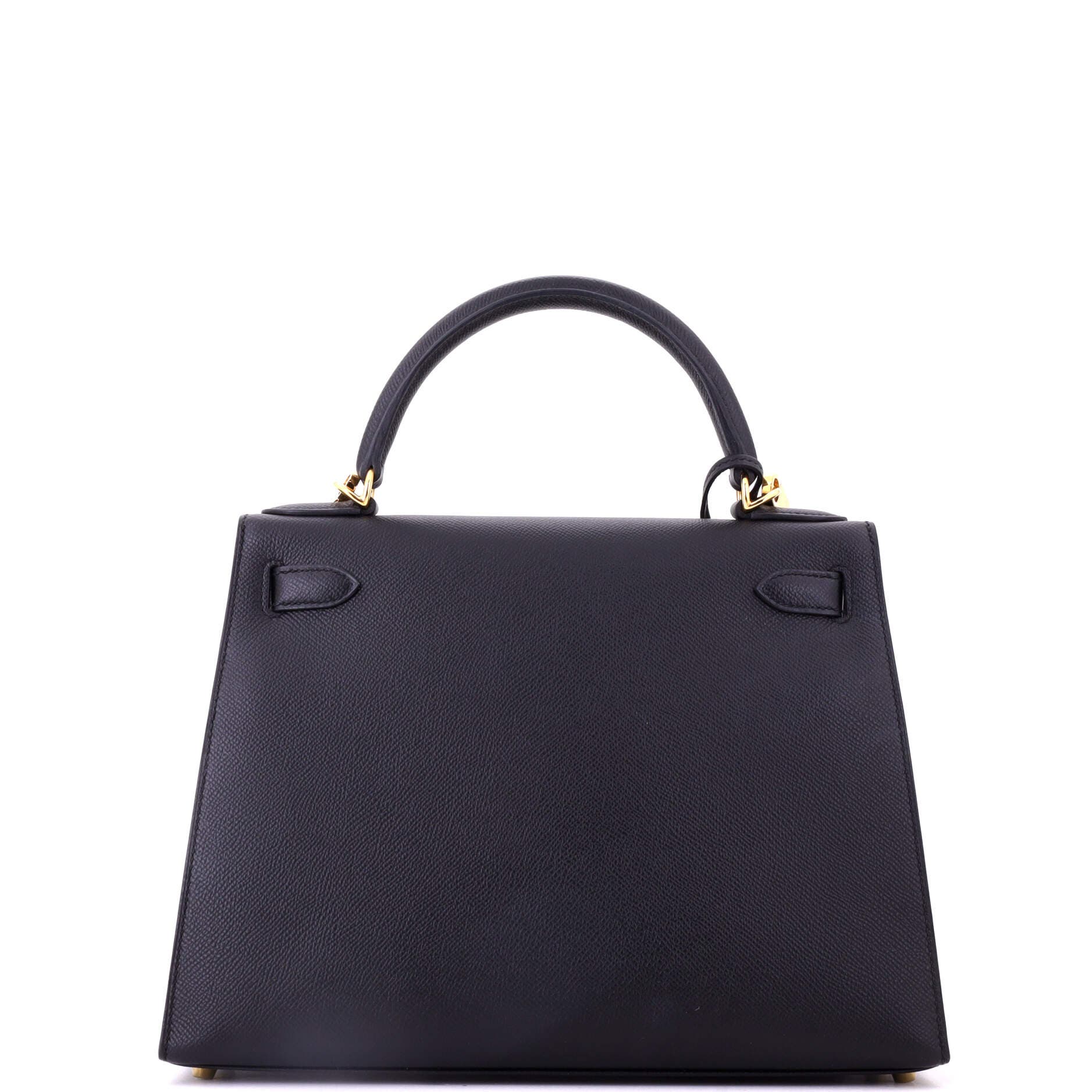 Kelly Handbag Black Epsom with Gold Hardware 28, Alternate, color, Black