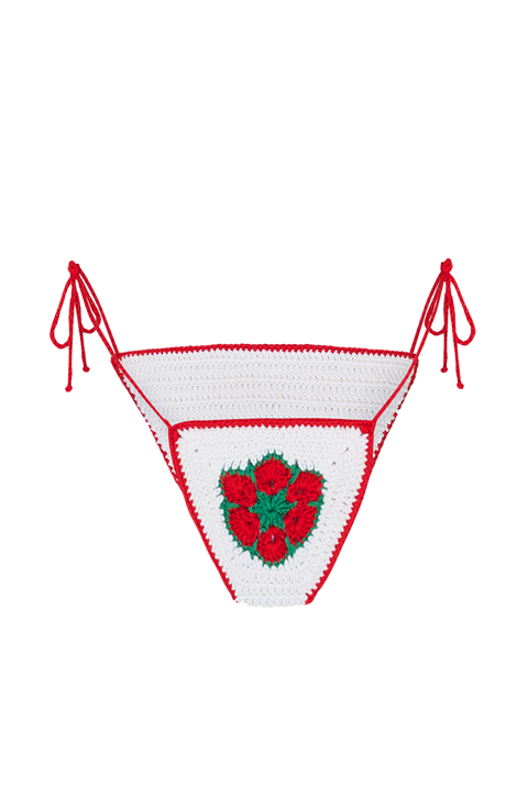 The Poppy Crochet Bikini Bottom