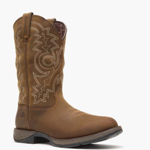 Durango Waterproof Waterproof Western Boot In Brown