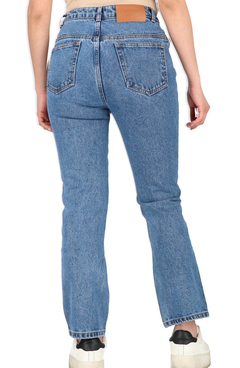 Cavalli Class High Waist Crop Jeans, Alternate, color, 