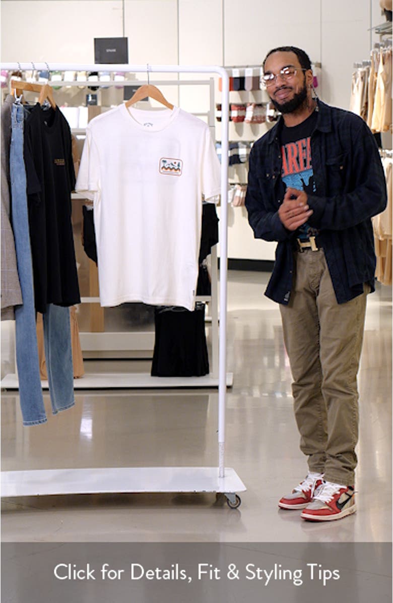 Range Adventure Division Organic Cotton Graphic T-Shirt, sales video thumbnail