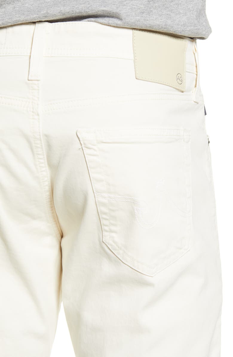 AG Graduate SUD Straight Leg Pants, Alternate, color, Ivory Dust