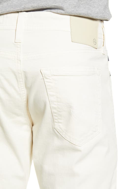 Ag Graduate Sud Straight Leg Pants In White