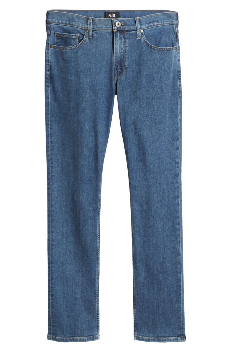PAIGE Lennox Slim Fit Jeans, Alternate, color, 