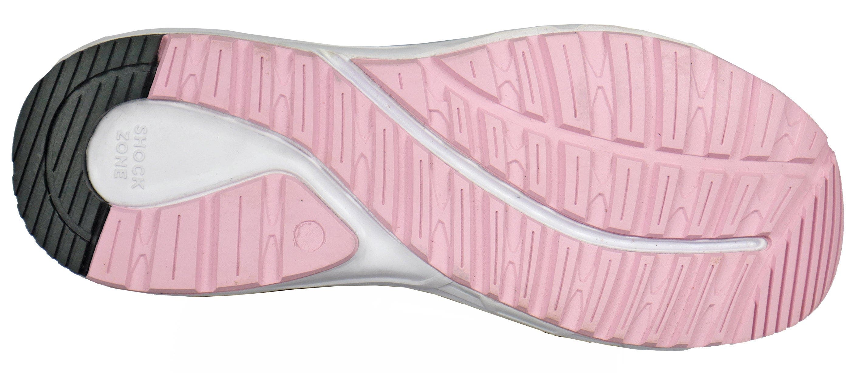 Moxie Trades Moxie Trisha Womens Composite Toe Work Shoe Pink, Alternate, color, Pink