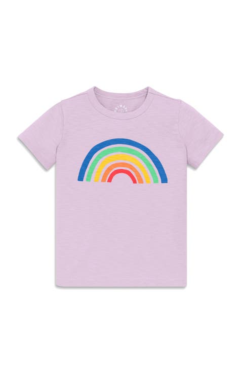 Kids Cutout Rainbow Tee (Toddler, Little Kid, & Big Kid)