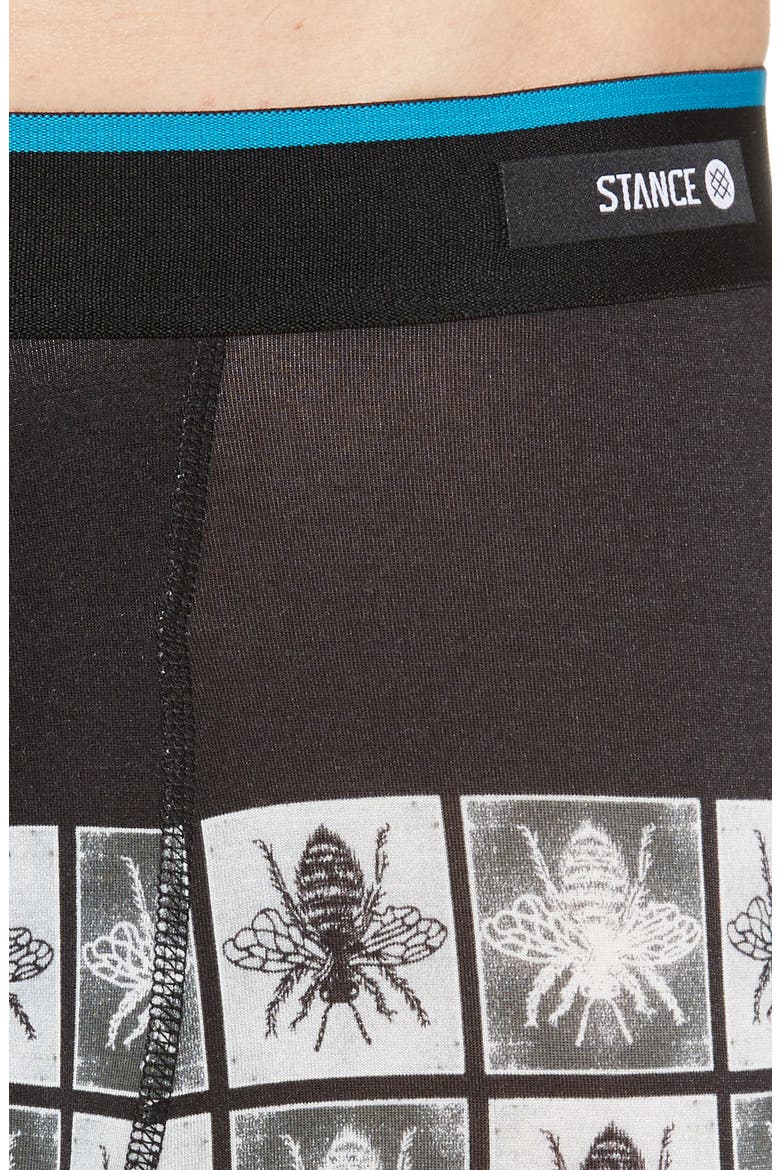 Hive Checks Boxer Briefs, Alternate, color, BLACK