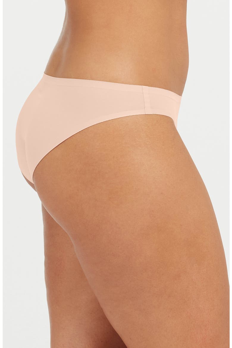 Fit-to-You 3-Pack Bikini Briefs, Alternate, color, VERY BLACK/BEIGE/VINTAGE ROSE