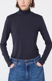Weekend Max Mara Turtleneck Jersey Top