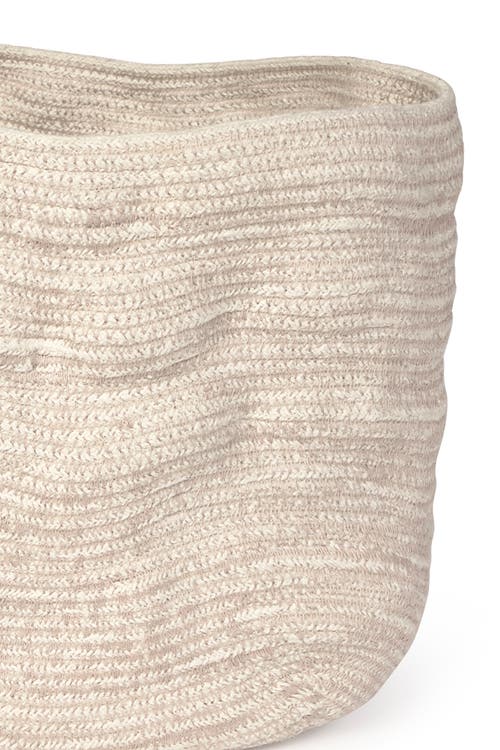 Lorena Canals Stonewashed Basket In Neutral