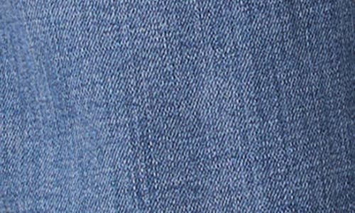 Eileen Fisher High Waist Ankle Straight Leg Jeans In Blue
