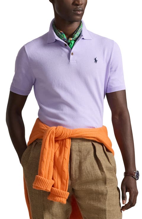 Short Sleeve Cotton Polo Sweater