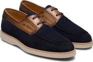 Magnanni Lucius Slip-On Water Resistant Boat Shoe