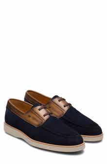 Lucius Slip-On Water Resistant Boat Shoe