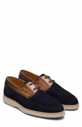 Lucius Slip-On Water Resistant Boat Shoe