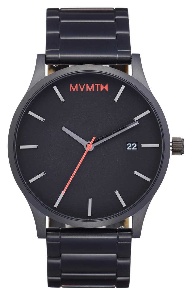 MVMT WATCHES MVMT Bracelet Watch, 45mm, Main, color, 