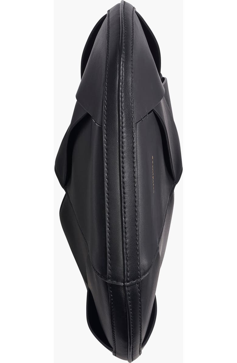 Donna Karan New York Baldwin Large Woven Mini Shoulder, Alternate, color, Blk/Gold