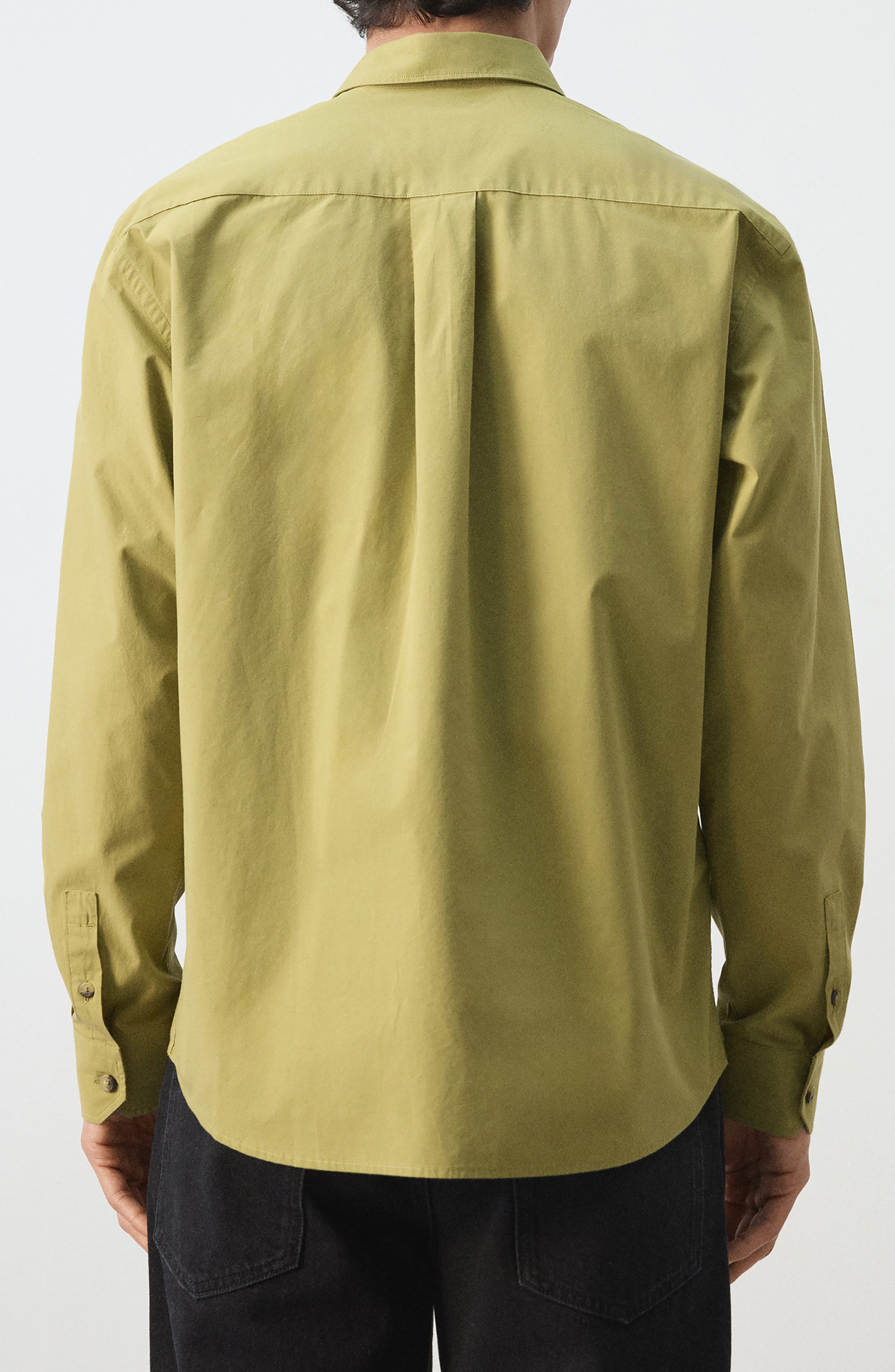 Relaxed Fit Button-Up Shirt - image 2