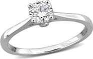 Created Forever Lab Grown Diamond Solitaire Ring