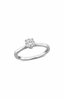 Created Forever Lab Grown Diamond Solitaire Ring
