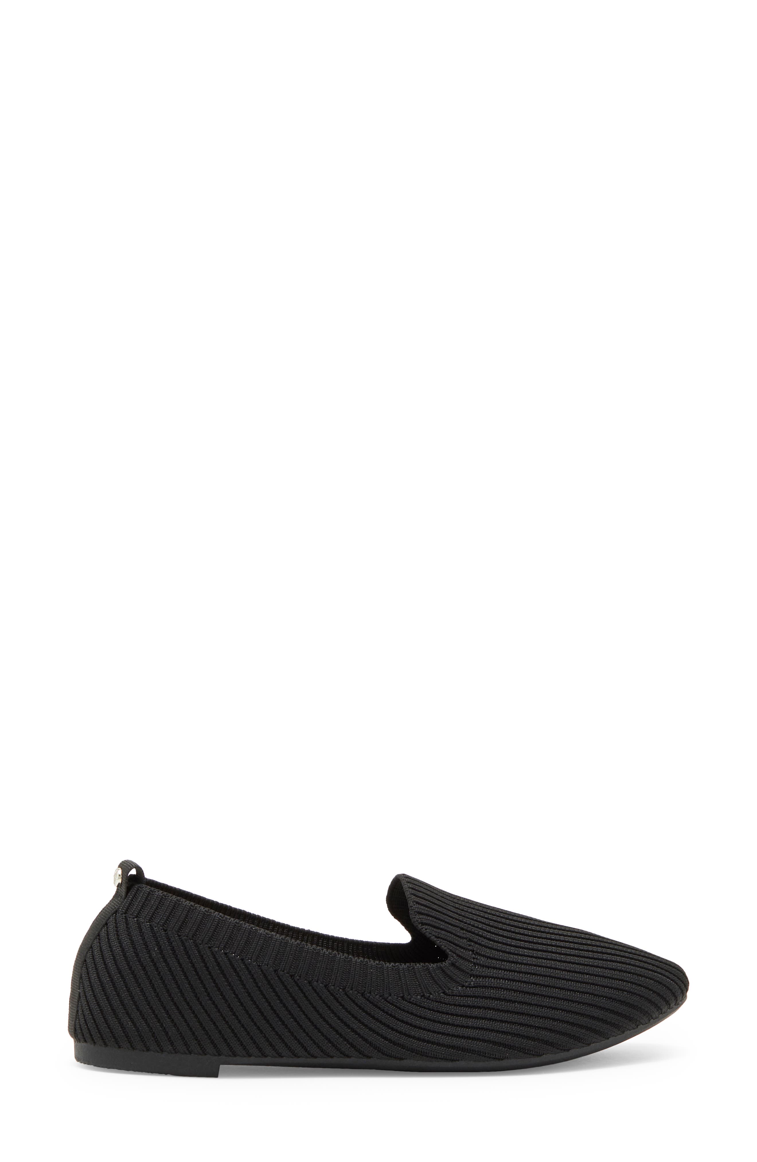 Danskin Ribbed Smoking Loafer, Alternate, color, 