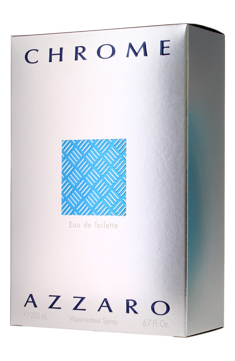 AZZARO Chrome Eau de Toilette, Alternate, color, 