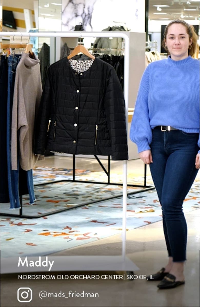 Reversible Snap Puffer Jacket, sales video thumbnail