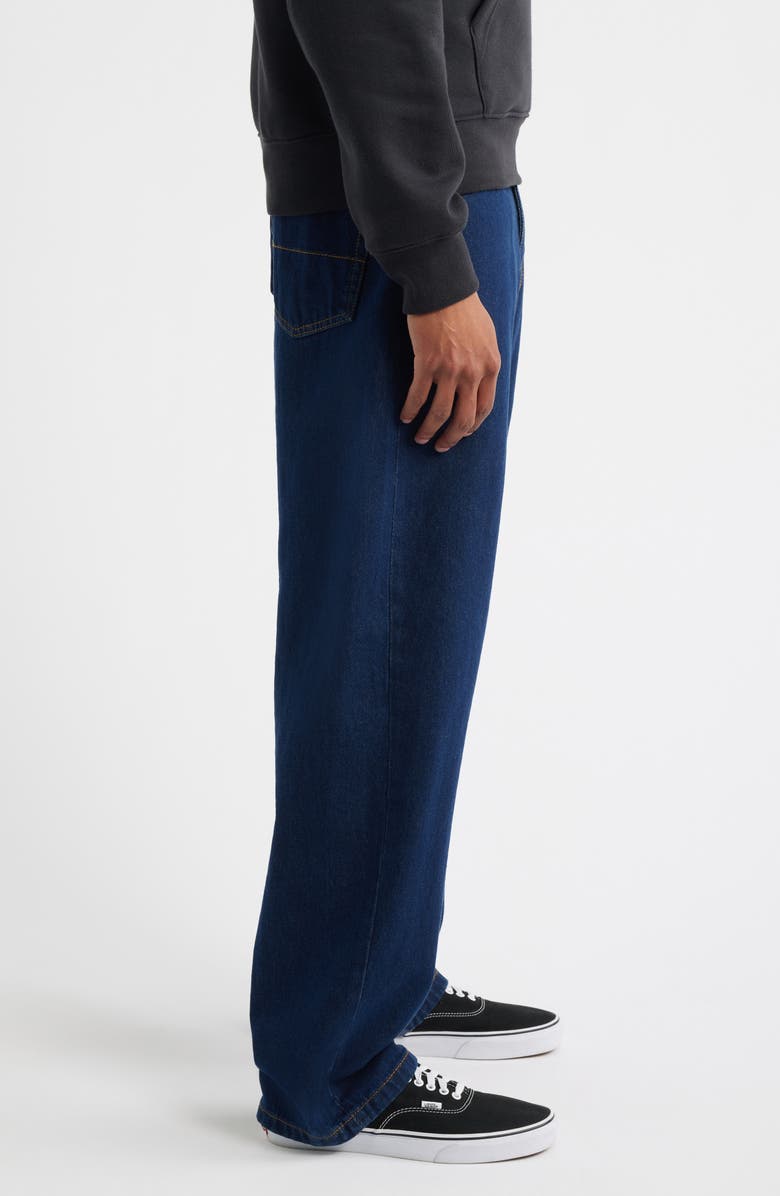 Vans Check-5 Loose Fit Jeans, Alternate, color, Dark Rinse