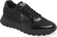 Prada Prax 1 Mixed Media Sneaker