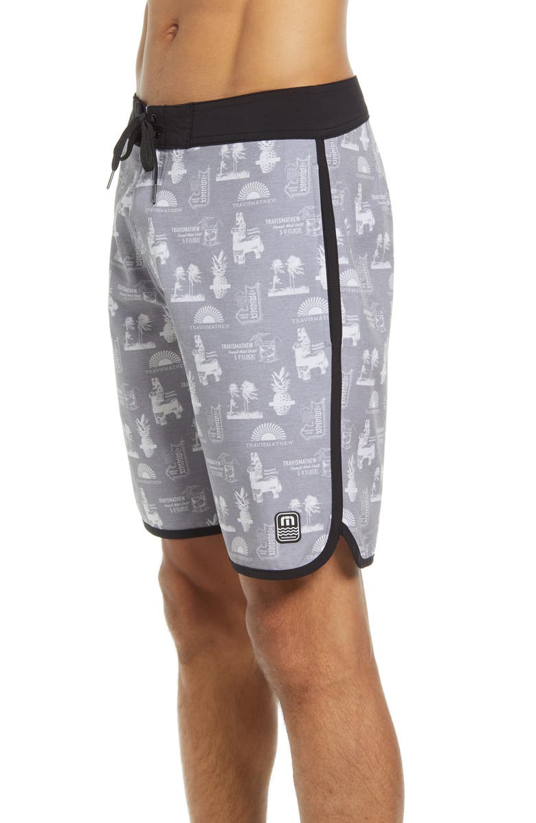 TravisMathew El Fiestero Board Shorts, Alternate, color, 