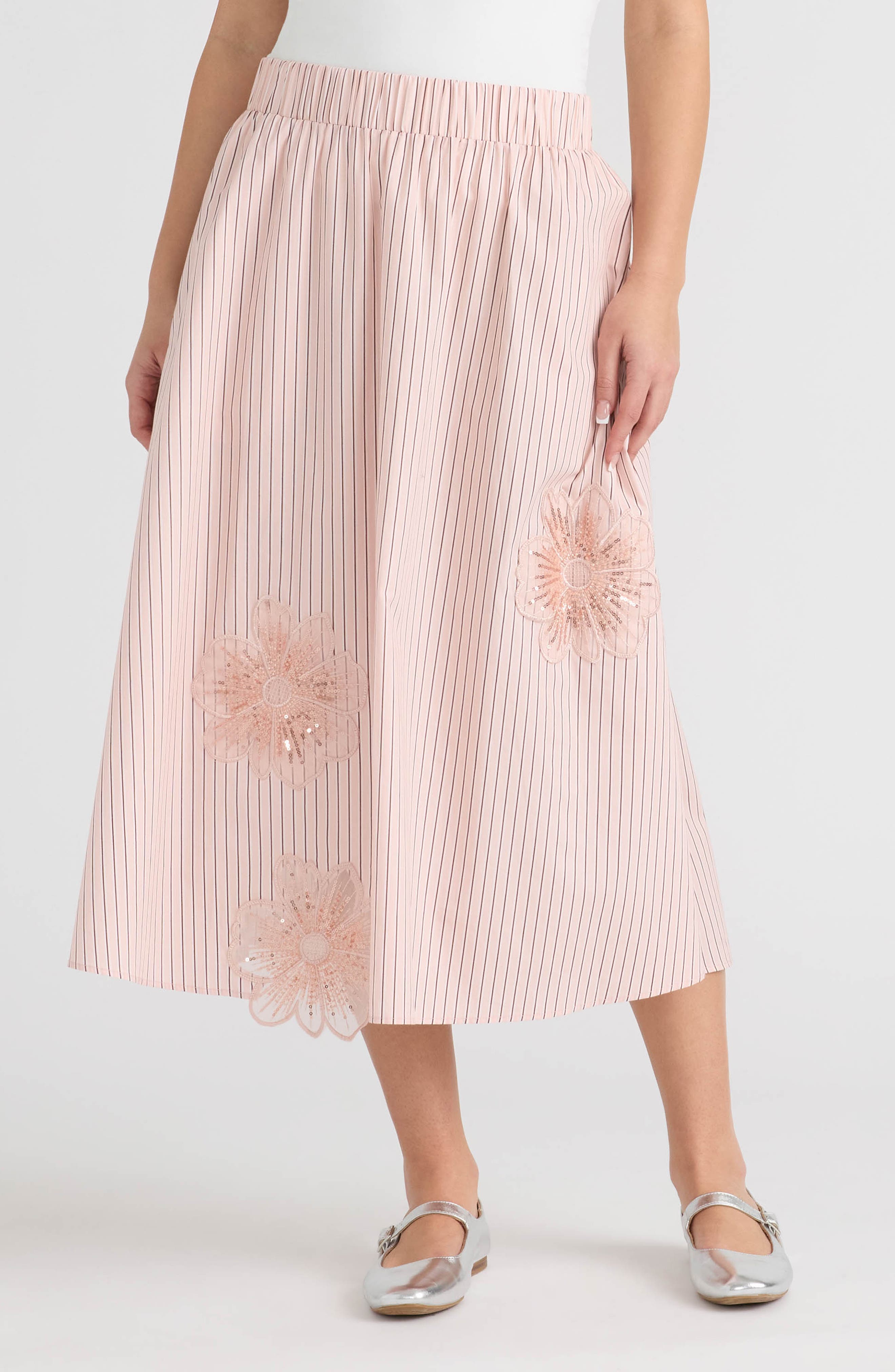 selected MULTI ROSE STRIPE