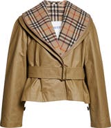 Burberry Carlton Two-Piece Wrap Jacket