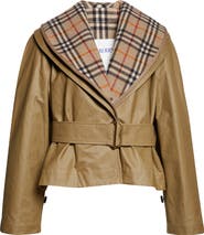 Burberry Carlton Two-Piece Wrap Jacket
