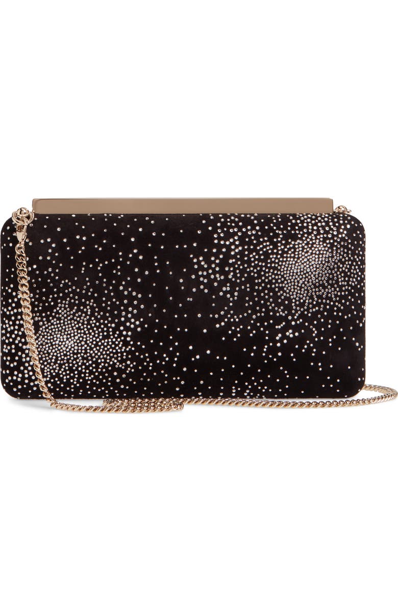 Jimmy Choo Ellipse Constellation Embellished Clutch, Alternate, color,
