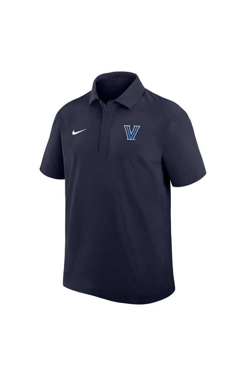 Nike Men's Nike Navy Villanova Wildcats 2025 Sideline Dri-FIT Polo, Alternate, color, Navy