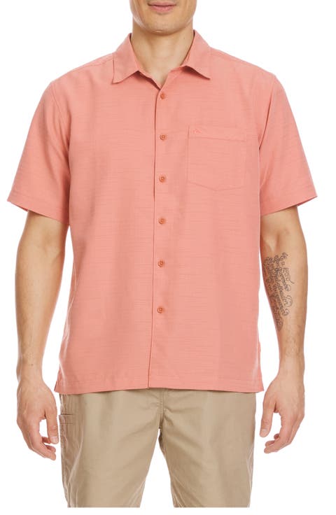 Centinela Short Sleeve Button-Up Shirt