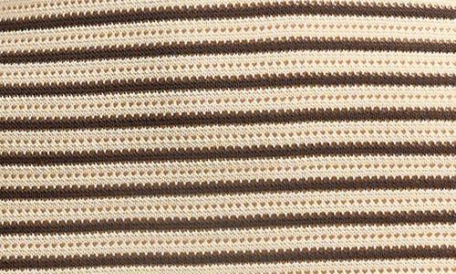 Rag & Bone Zoey Stripe Open Knit Maxi Tank Dress In Beige Multi