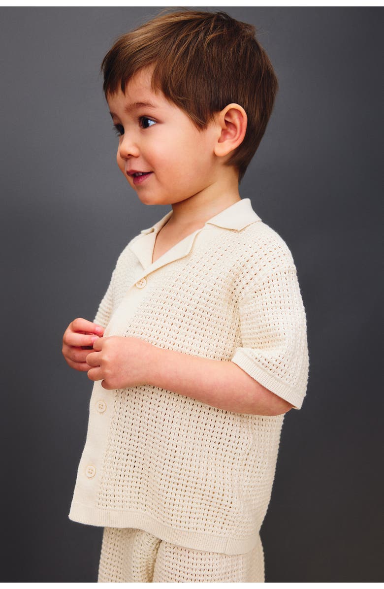 H&M 2-piece Pointelle-knit Cotton Set, Alternate, color, 