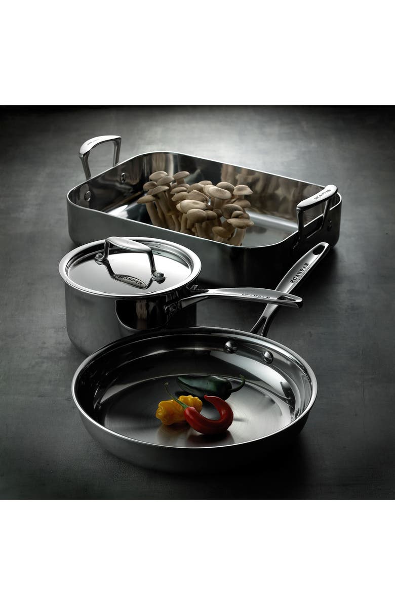 Scanpan Fusion 5 10.25-Inch Fry Pan, Alternate, color, Silver