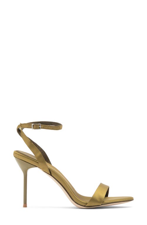 Jeffrey Campbell Blossmz Ankle Strap Satin Sandal