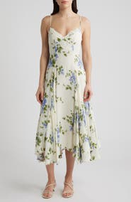 Reformation Laia Floral Dress