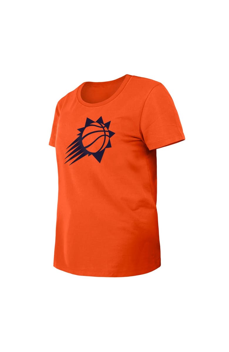 New Era Women's New Era Orange Phoenix Suns 2023/24 City Edition T-Shirt, Alternate, color,