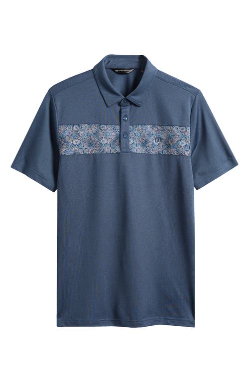 Travismathew Good Good Acropolis Chest Stripe Polo