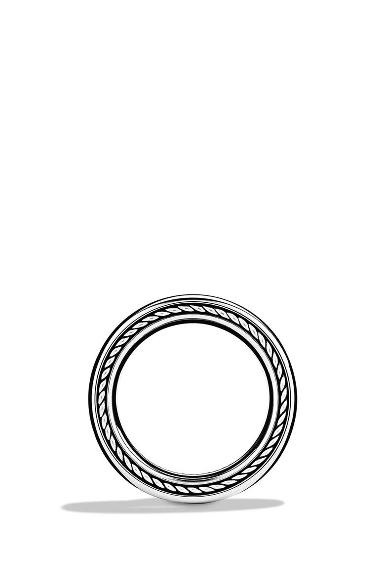 Streamline® Band Ring, Alternate, color, SILVER