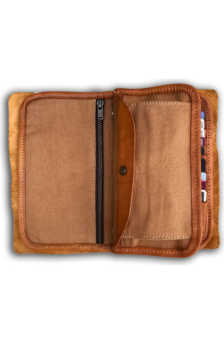 OLD TREND Nomad Leather Organizer, Alternate, color,