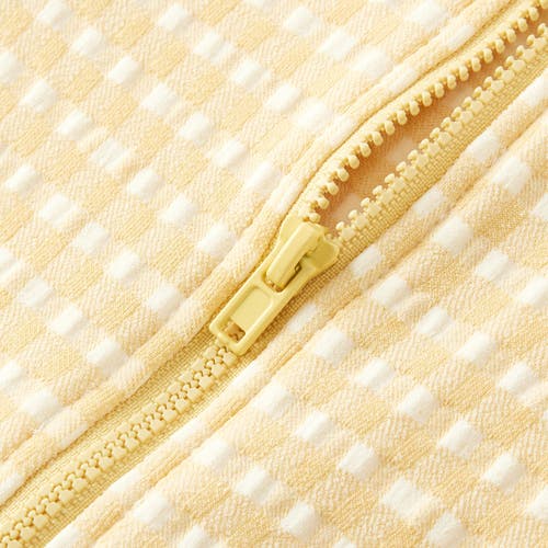 Milkbarn Zipper Shortall Swimsuit