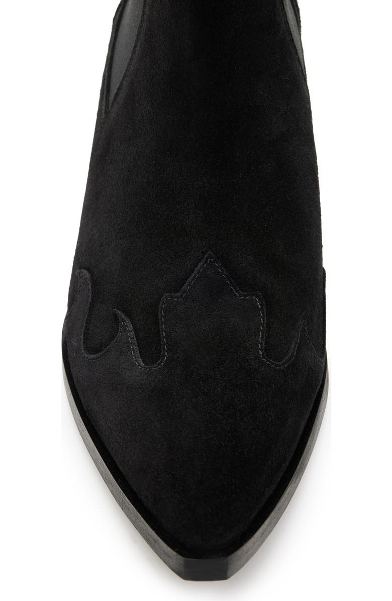 AllSaints Dellaware Pointed Toe Chelsea Boot, Alternate, color,