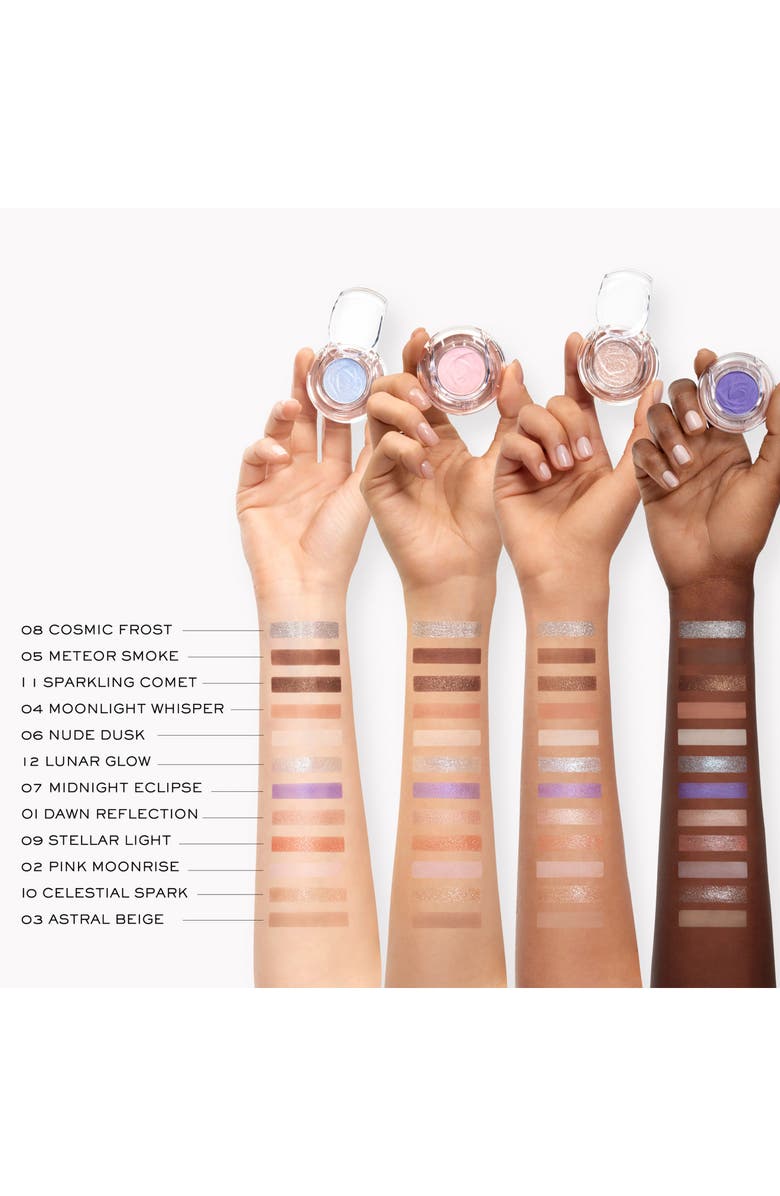 Lancôme Idôle Goddess Dimension Eyeshadow, Alternate, color, 08 Cosmic Frost