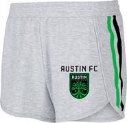CONCEPTS SPORT Women's Concepts Sport Gray Austin FC Cedar Tri-Blend Shorts