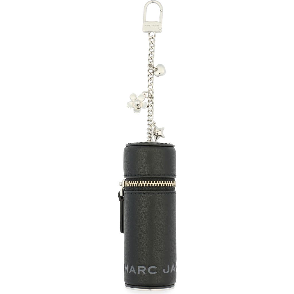 Marc Jacobs The Lipstick Case Bag Charm In Black